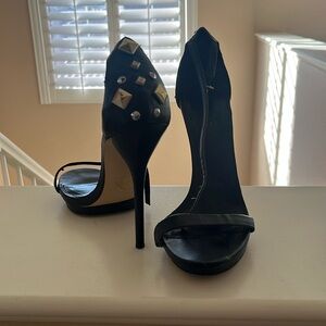 Bakers Shoes Studded Stilettos